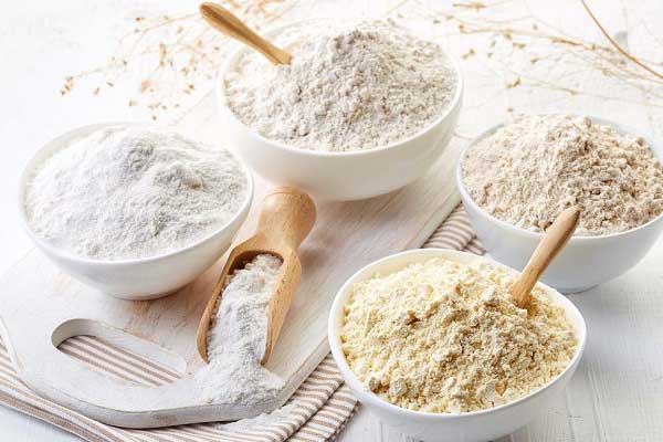چگونه آرد گندم را به آرد شیرینی تبدیل کنیم؟